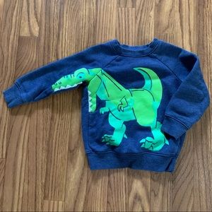 Old Navy Dinosaur Sweatshirt 24 months